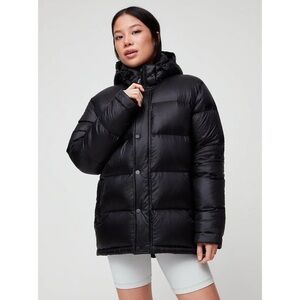 Aritzia TNA The Super Puff Jacket 2019 Soft Shine Black 3XS